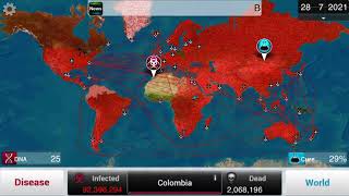 Plague Inc: Can You Infect The World? V1.16.3 | MOD Unlocked All #1  - GameXplode.com