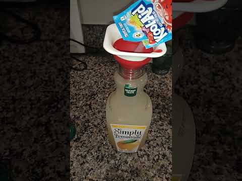 Kool-Aid Lemonade #hack #easyrecipe #yum #tasty #koolaid #lemonade