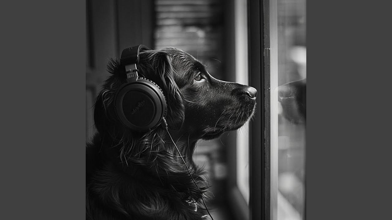 Playful Pup Rhythmic Fun