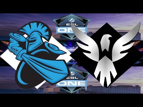 Newbee VS Wings Gaming #1 ESL One Genting Semi Finals 7.14