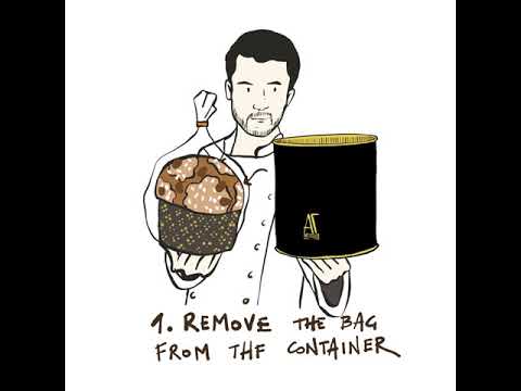 How to Enjoy a Glazed Panettone | ANDREA TORTORA