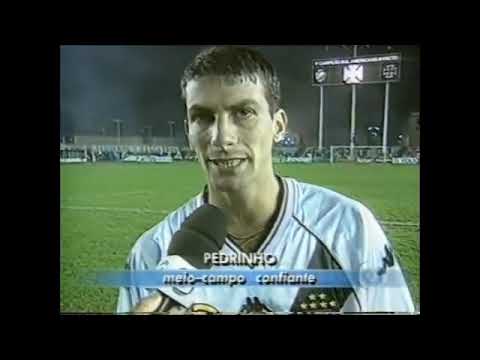 Vasco 2 x 0 Palmeiras - Final Copa Mercosul 2000