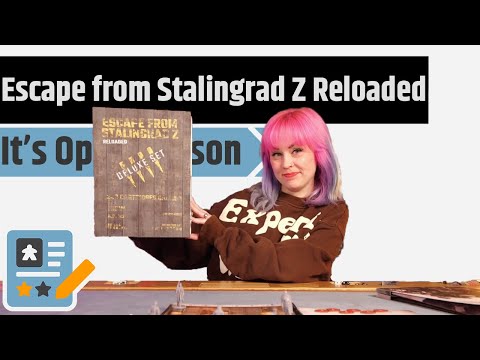 Escape from Stalingrad Z - Reloaded Preview - It's Open Season Out There