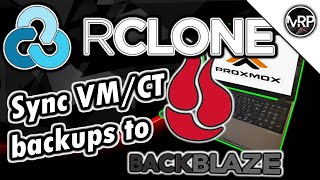 SYNC Proxmox Backups Off-Site with RCLONE