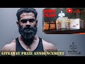 GIVEAWAY ANNOUNCEMENT ON ACHIEVING 1000 SUBSCRIBERS | WHEY PROTEIN(5LBS), SHAKERS , TSHIRTS AND BAGS