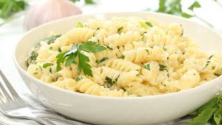 Herb and Garlic Mac & Cheese | 20 Minute Dinner Ideas