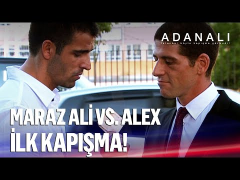 Maraz Ali vs. Alex - First fight | Adanalı Kolaj