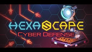 Hexascape: Cyber Defense | Demo gameplay | Mostly puzzle, some tower defense, rather good.