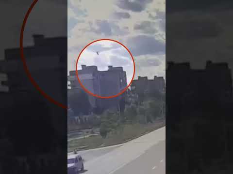 Video Thumbnail: Russian strike hits food business in Ukraine's Pavlohrad