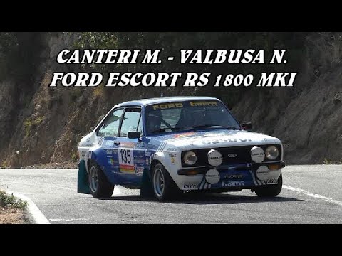 RALLY MOTUL COSTA BRAVA 2024 | CANTERI M. - VALBUSA N. | FORD ESCORT RS 1800 MKI | VIDEOCLIP