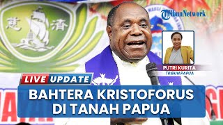 Rayakan 25 Tahun Imamat, Pastor John Bunay Gelar Misa Syukur di Bahtera Kristoforus Papua