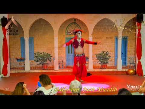 Juan Muadib, Dança com Espada, Casa 1001 Noites 2022