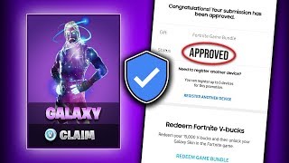 Fortnite Galaxy Skin: How to CLAIM and UNLOCK it Properly! (Preorder and More)