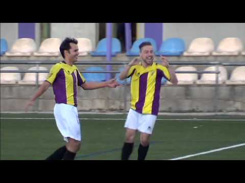 21-11-2015 10ª JORNADA. GOLES DEL BURJASSOT CF 4 UE ALAQUAS I WALTER 1