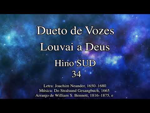 Hino SUD 34 Louvai a Deus