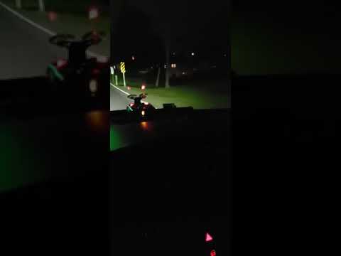 Crazy 535i N54 Shoots flames from hood! 🔥🔥🔥