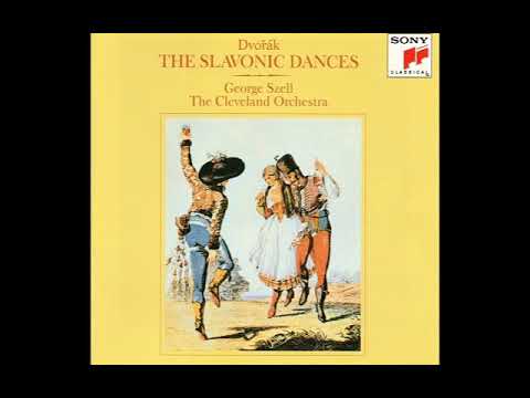 George Szell  Dvorak - Slavonic Dance, Op 46 & 72 (1962,1965) CO