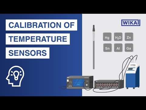 Temperature sensor calibration, nabl