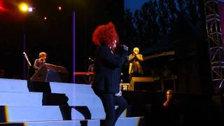 Cyndi Lauper at the PNE   My Shattered Dreams   09 03 10
