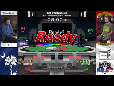 CotC II Pools - J (Ganondorf) vs Bobby Big Ballz (Falco)