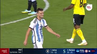 Resumen final | Argentina 3-0 Jamaica | Partido Amistoso