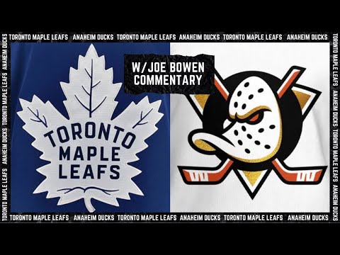Full Highlights | Ducks vs. Maple Leafs – Dec 12, 2024 (w/Joe Bowen)