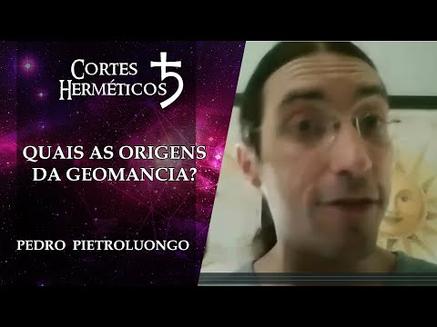 Quais as origens da Geomancia? - Pedro Pietroluongo