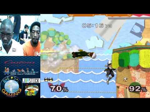CCTB2 - Melee Singles: Mad(P4) vs TMP | T.K(P1) WR1