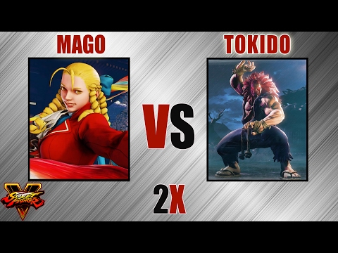 SFV - Mago [Karin] VS Tokido [Akuma]