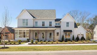 I Just Found A GEORGEOUS $3,500,000 Modern Farmhouse In The Heart Of Tennessee