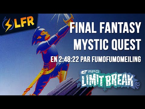 Final Fantasy Mystic Quest en 2:48:22 (100%) [RPGLB2022]