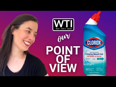 Clorox Toilet Bowl Cleaner - WTI product video review