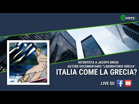 ITALIA come la GRECIA? - Intervista a Jacopo Brogi (autore documentario Laboratorio Grecia)