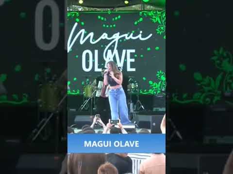 #MaguiOlave en el amanecer de Cortaderas, San Luis #CuartetoCordobes #Cordobesa #reelitfeelit