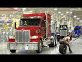 Inside US Peterbilt Truck Factory🚛Producing Giant Trcuks [Manufacturing processs] Assembly line