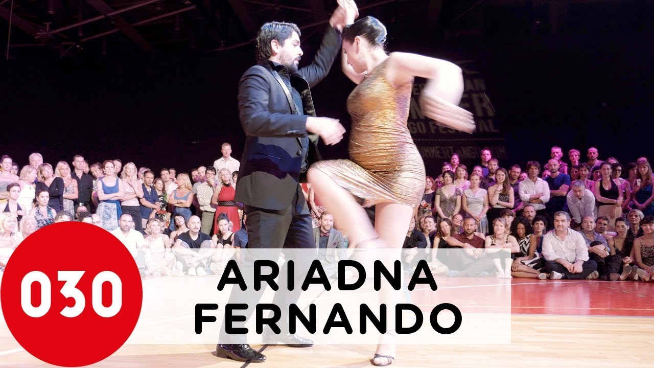 Ariadna Naveira and Fernando Sanchez – Valsecito criollo #ariadnayfernando
