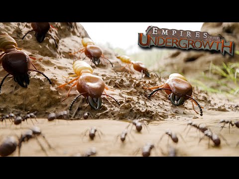 The TERMITES ARE HERE!!! | Empires Of The Undergrowth - Ep37