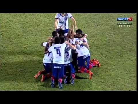 Gol de Souza, ABC 0x3 Bahia 31/07/2015, Brasileiro Série B 2015
