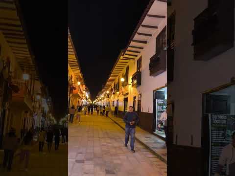 PASEANDO POR JIRON AMAZONAS EN CHACHAPOYAS   DOMINGO 30 DE NOVIEMBRE   PARTE 06