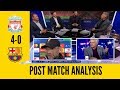 Liverpool Smashed Barcelona 4 0 Full Match Analysis | Klopp and mourinho Reactions