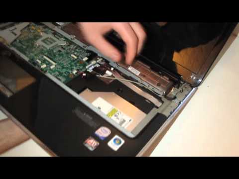 comment ouvrir hp pavilion dv6