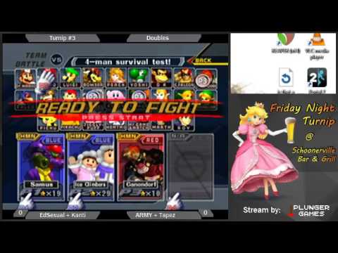 Friday Night Turnip #3 Doubles (Part 3) - SSBM
