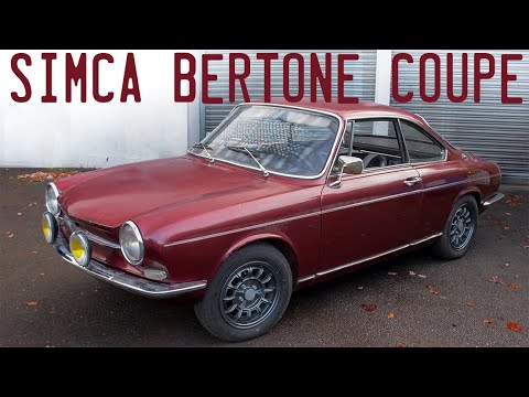 Thumbnail for 1966 Simca 1000 Bertone Coupe (Doesnt) go for a drive by Simca