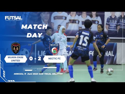 Netic Ladies Kandaskan Muara Enim United 2-0 di Lanjutan Liga Futsal Profesional Putri 2023