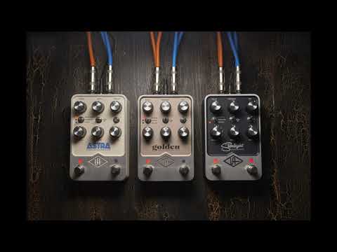 Universal Audio ships UAFX Pedals