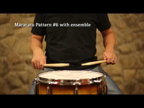 Maracatu Caixa Rhythms #6-7