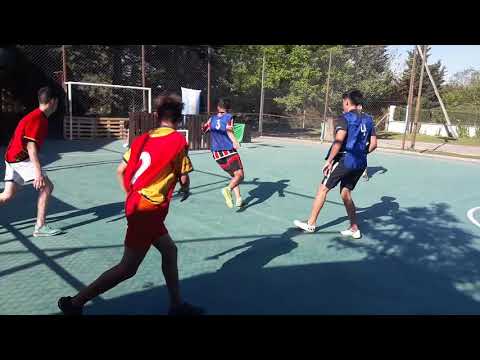 EL LUCERO VS GRAND BOURG CREW  2do tiempo - fecha 3