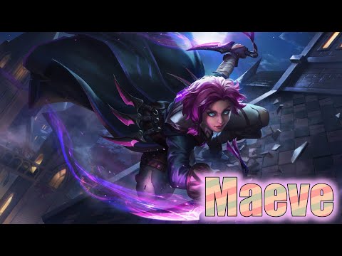 Maeve Deathmatch Gameplay Paladins