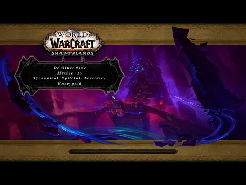 Pugging De Other Side +15 (Tyrannical, Spiteful, Necrotic, Encrypted - Prot Paladin POV)