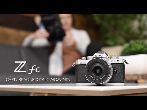 Nikon Z fc korpusas video